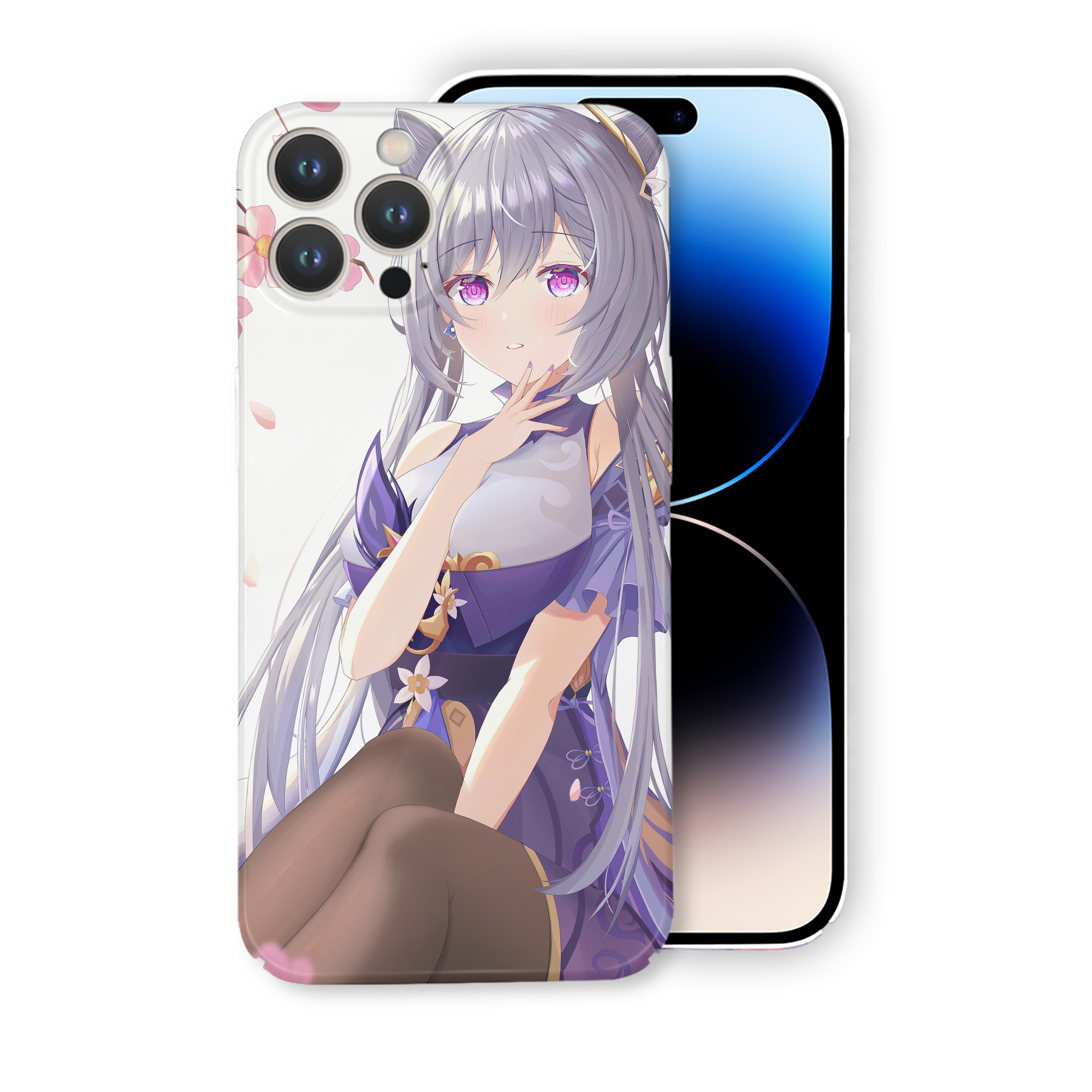 げんし神 genshin 【iPhone 14シリーズ対応】ハードケース